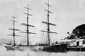 illustration de Marlborough (navire de 1876)