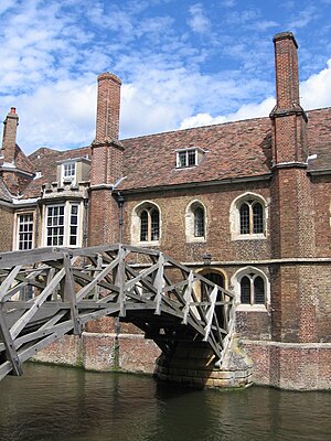 English: Queens' College and Mathematical Brid...