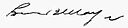 Louis B. Mayer – podpis
