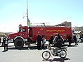 Iran Khodro baute im Auftrag von Mercedes-Benz ein Feuerwehrauto