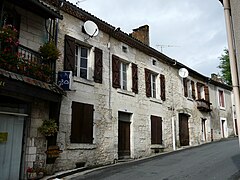 Maisons à Mensignac.