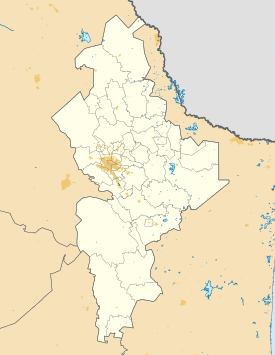 Cadereyta Jiménez ubicada en Nuevo León