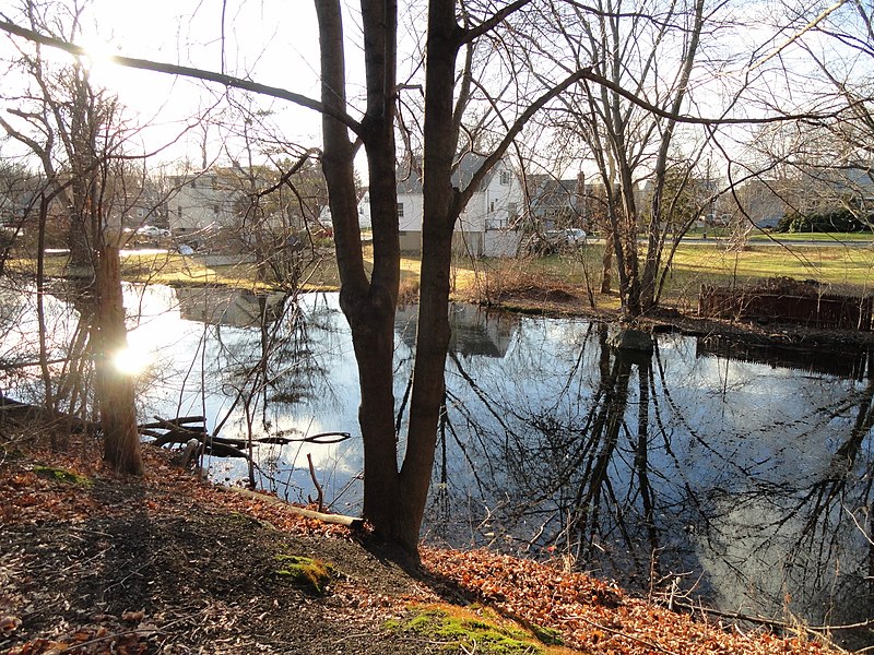 Middlesex Canal - Woburn, MA - DSC02893.JPG