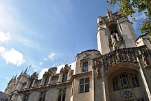 The Supreme Court on Parliament Square, London Middlesex Guildhall, 2012 (1).JPG