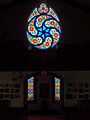 The rose window