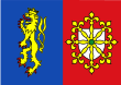Vlag van de gemeente Mook en Middelaar
