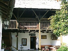 La résidence Biščević-Lakšić, fin du XVIIIe siècle-début du XIXe siècle