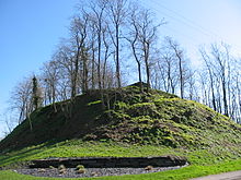 Motte castrale de La Pouëze (Maine-et-Loire)