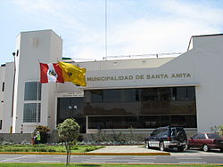 Santa Anita District town hall