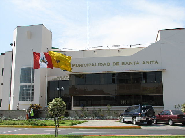 Santa Anita District town hall