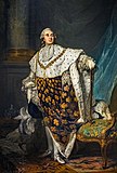 『ルイ16世の肖像』(1775年) ヴェルサイユ宮殿