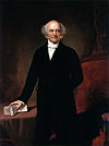 Retrato de Martin van Buren.