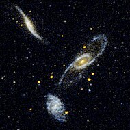 NGC 5560 & NGC 5566 & NGC 5569