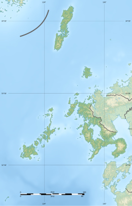 ایکی‌نوشیما در Nagasaki Prefecture واقع شده