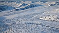 Abfluss vom Nathorst-Gletscher in den Van Keulenfjorden