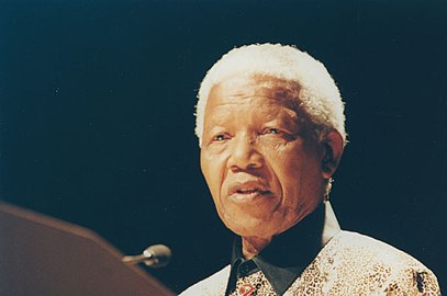 Nelson Mandela 18 de juliol de 1918 (100è aniversari)