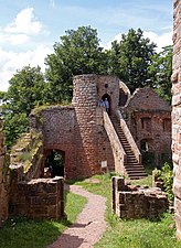 Torturm vom Innenhof