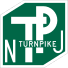 New Jersey Turnpike marker