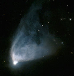 Зображення NGC 2261 отримане космічним телескопом Хаббла. Фото належить: HSTHST/NASA