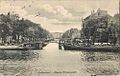 De ophaalbrug in 1900