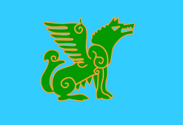 Bandera del pueblo nogayo de Daguestán