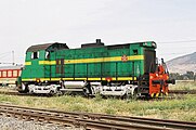 Diesellokomotive DI 500 der ONCF