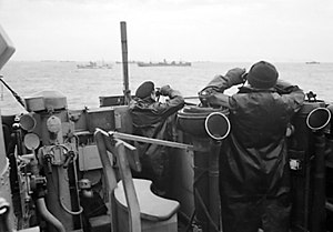 On lookout for U-boats in the Second Battle of...