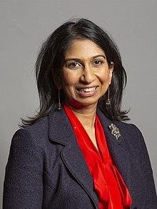 Official Portrait of Rt Hon Suella Braverman QC MP