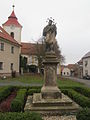 Statue des hl. Johannes von Nepomuk