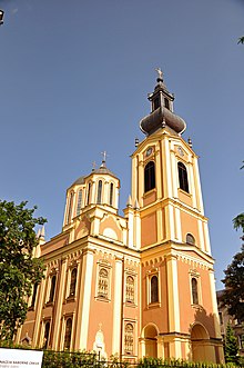 Cathedral of the Nativity of the Theotokos in Sarajevo Orthodox Cathedral of the Holy Mother of God.jpg