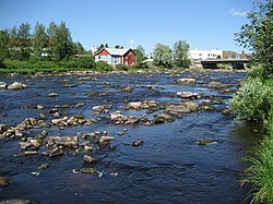 Oulaisten koski-mylly 2006.JPG