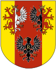 A(z) Łódźi vajdaság címere