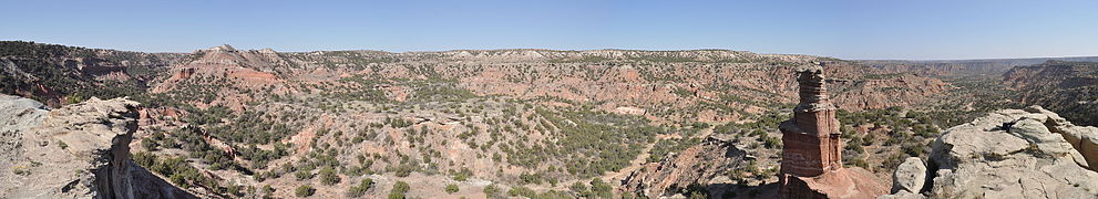 The Lighthouse in Palo Duro Canyon State Park, Texas