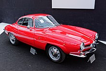 Alfa Romeo Giulietta Sprint Speciale