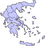 Mapa Grčkih periferija
