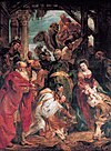 The Adoration, by Peter Paul Rubens