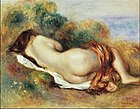 Auguste Renoir, Akt śpiący, 1882