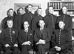 Poliser i 1926 års uniform. (1936).