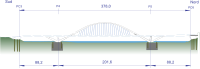 Plan du Pont de l'Europe