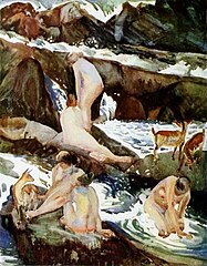 The Bathers