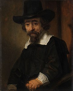 Rembrandt, peinture à l'huile, 1647, Rijksmuseum Amsterdam.