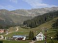 Skigebiet Prapoutel im Sommer