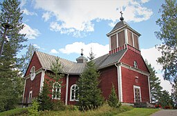 Buckila kyrka i september 2020