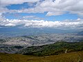 Quito vue du volcan Guagua Pichincha