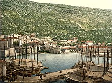 Dubrovnik, Kingdom of Dalmatia Ragusa, the Inner Gate, Dalmatia, Austro-Hungary-LCCN2002710786.jpg