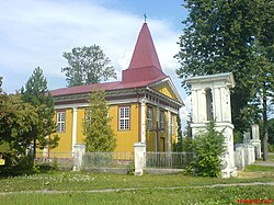 Church of Raguvėlė