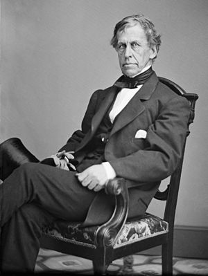 English: Charles Wilkes (1798–1877) was an Ame...