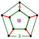 Выпрямленный заказ-5 кубические соты verf.png