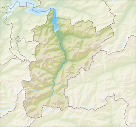 (Voir situation sur carte : canton d'Uri)