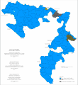 Јазичен состав на Република Српска од страна на општините во 2013 година
